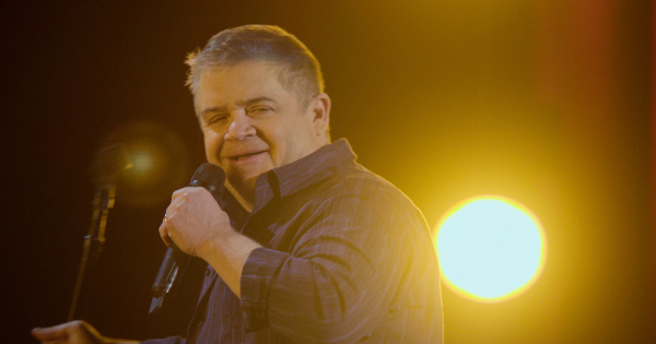 we all scream, patton oswalt, comedian, stand up, special, review, netflix