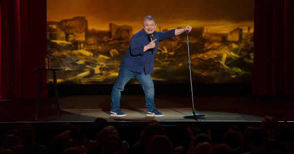 we al scream, patton oswalt, comedian, stand up, special, review, netflix