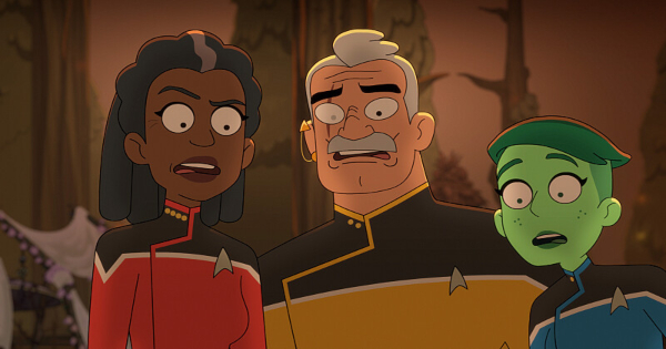 a mathematically perfect redemption, lower decks, star trek, tv show, animated, comedy, season 3, review, paramount plus
