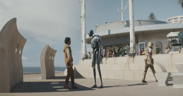 announcement, andor, star wars, tv show, science fiction, action, drama, review, lucasfilm, disney plus