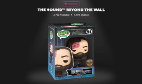 game of thrones, the hound, legendary, tv show, hbo, press release, droppp, funko