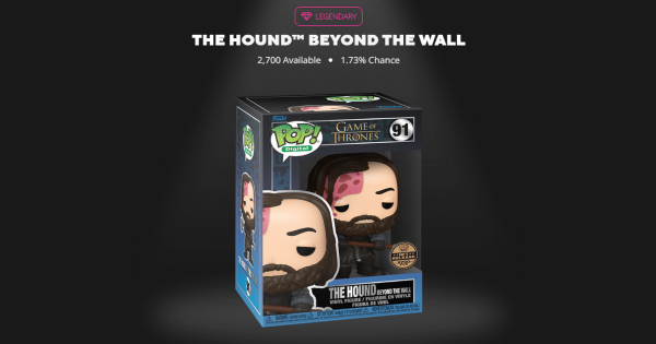 game of thrones, the hound, legendary, tv show, hbo, press release, droppp, funko