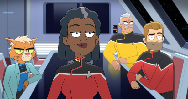 trusted sources, lower decks, star trek, tv show, animated, comedy, season 3, review, paramount plus