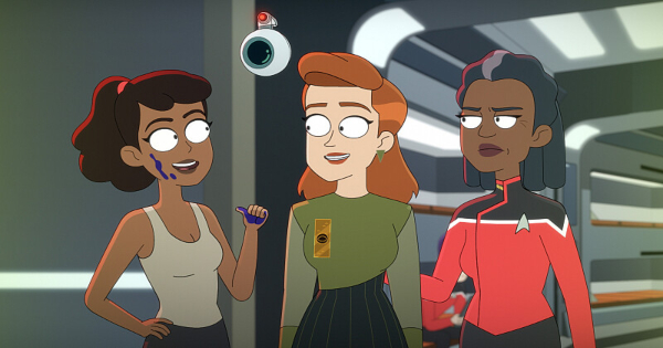 trusted sources, lower decks, star trek, tv show, animated, comedy, season 3, review, paramount plus