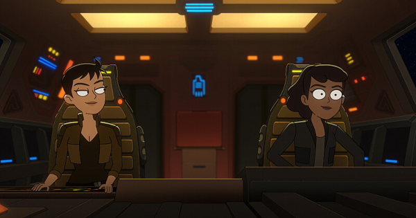 trusted sources, lower decks, star trek, tv show, animated, comedy, season 3, review, paramount plus