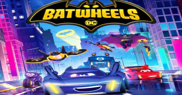 keep calm and roll on, batwheels, tv show, computer animated, family, review, cartoonito, hbo max