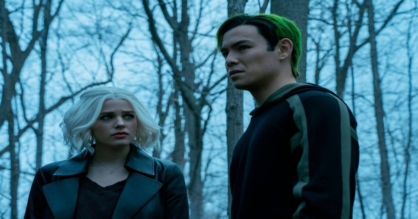 jinx, titans, tv show, action, drama, season 4, review, hbo max