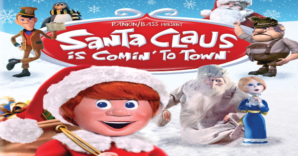 classic christmas specials collection, santa claus is comin to town, stop motion, animated, rankin and bass, 4k ultra hd, review, universal pictures home entertainment