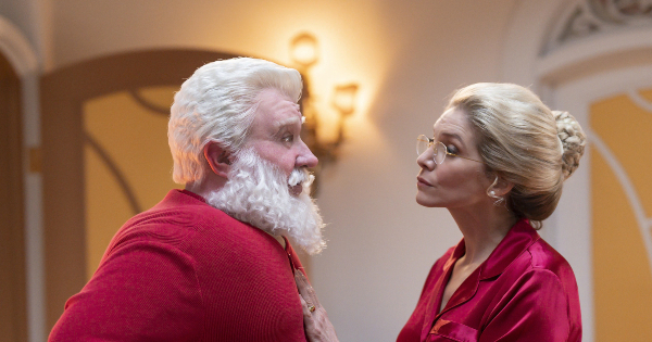 the secessus clause, the santa clauses, miniseries, christmas, comedy, review, disney plus