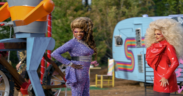 casey patrol, doom patrol, tv show, comedy, drama, season 4, review, hbo max