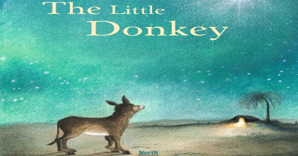 the little donkey, children's fiction, Gerda Marie Scheidl, net galley, review, northsouth books