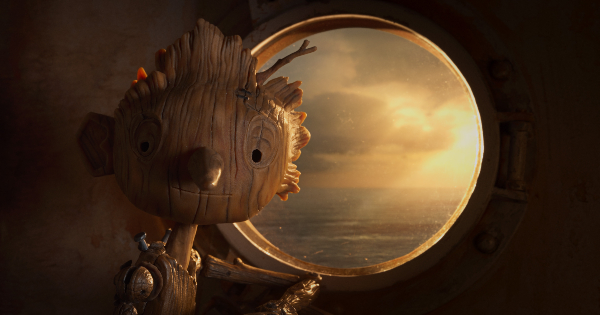 pinocchio, stop motion, animated, musical, fantasy, guillermo del toro, review, netflix