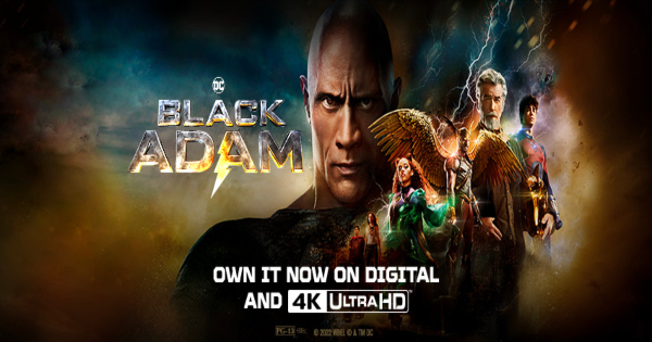 black adam, superhero., dwayne johnson, dc, blu-ray, review, warner bros pictures