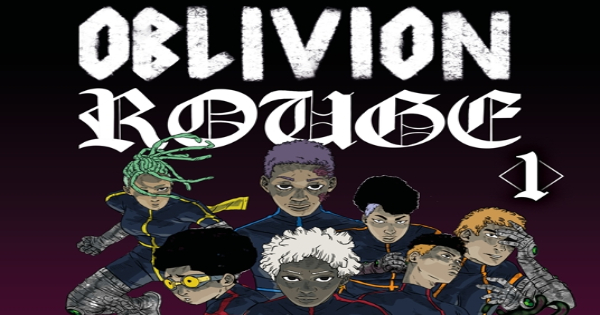 oblivion rouge, vol 1, comic, graphic novel, Pap Souleye Fall, net galley, review, quarto publishing group