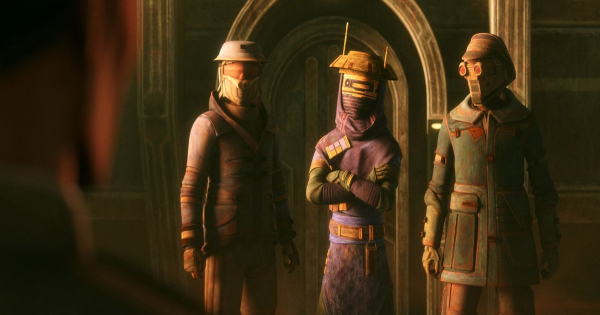 the solitary clone, the bad batch, star wars, tv show, computer animated, science fiction, action, adventure, season 2, review, lucasfilm animation, disney plus