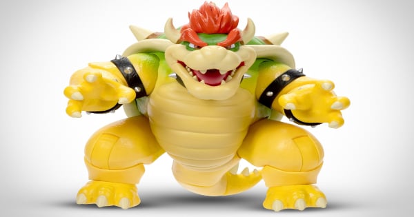 the super mario bros movie, computer animated, fantasy, comedy, adventure, bowser, toy, jakks pacific, press release, illumination, nintendo, universal pictures