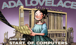 ada lovelace and the start of computer, biography, comic, graphic novel, Jordi Bayarri Dolz, net galley, review, lerner publishing group