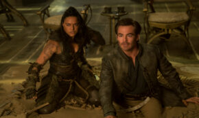 honor among thieves, dungeons and dragons, fantasy, action, comedy, chris pine, hugh grant, review, paramount pictures