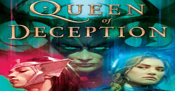 queen of deception, legends of asgard, marvel, science fiction, fantasy, anna stephens, net galley, review, aconyte books