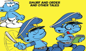 smurf tales #6, children's fiction, comic, graphic novel, peyo, net galley, review, papercutz