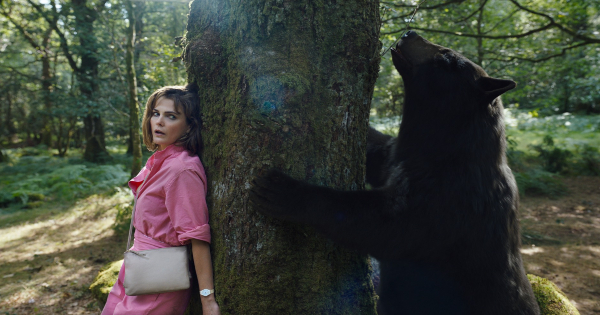 cocaine bear, comedy, horror, elizabeth banks, blu-ray, review, universal pictures