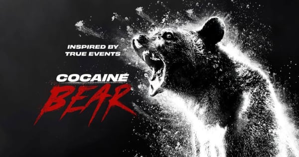 cocaine bear, comedy, horror, elizabeth banks, blu-ray, review, universal pictures