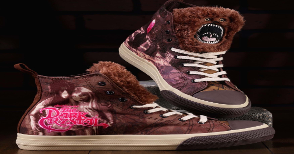 shoes, skeksis, dark crystal, fantasy, exclusive, press release, fun.com
