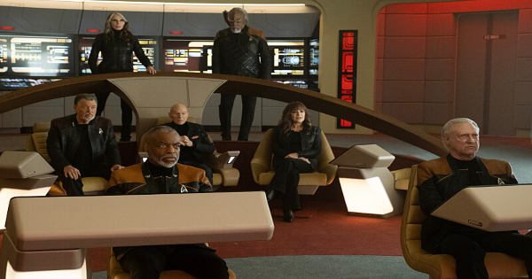 the last generation, star trek picard, tv show, science fiction, drama, season 3, review, paramount plus
