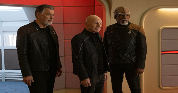 the last generation, star trek picard, tv show, science fiction, drama, season 3, review, paramount plus