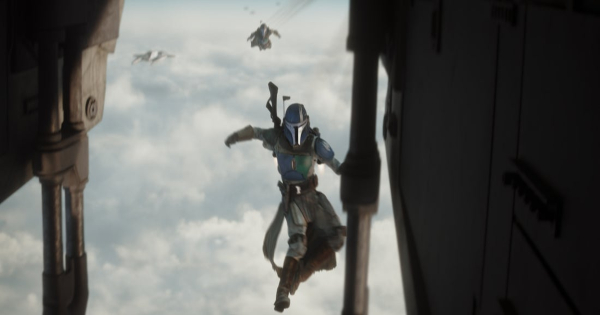 the return, the mandalorian, tv show, star wars, action, adventure, western, season 3, review, lucasfilm, disney plus