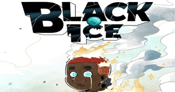 black ice, comic, graphic novel, science fiction, fantasy, Bradford D. Smith II, net galley, review