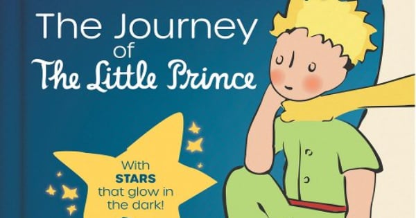 the journey of the little prince, children's fiction, Corinne Delporte, net galley, review, chouette publishing