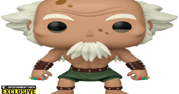 avatar the last airbender, king bumi, funko pop, tv show, animated, exclusive, nickelodeon, press release, entertainment earth, funko