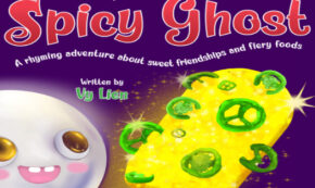 the spicy ghost, children's fiction, vy lien, net galley, review, books go social