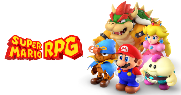 super mario rpg, video game, single player, role playing, remake, trailer, review, nintendo switch, nintendo