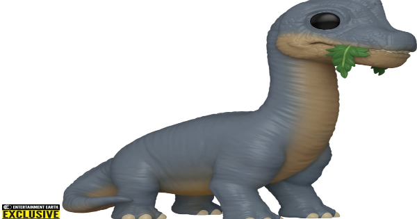 jurassic park, 30th anniversary, brachiosaurus, funko pop, exclusive, press release, entertainment earth, funko