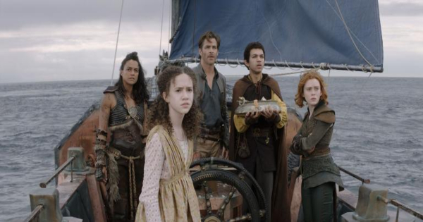 honor among thieves, dungeons and dragons, fantasy, drama, chris pine, hugh grant, michelle rodriguez, blu-ray, review, paramount pictures