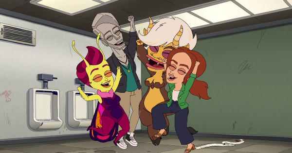 human resources, tv show, animated, comedy, spin off, season 2, nick kroll, review, netflix