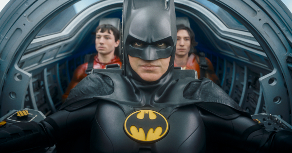 the flash, superhero, dc, ezra miller, michael keaton, review, dc studios, warner bros pictures