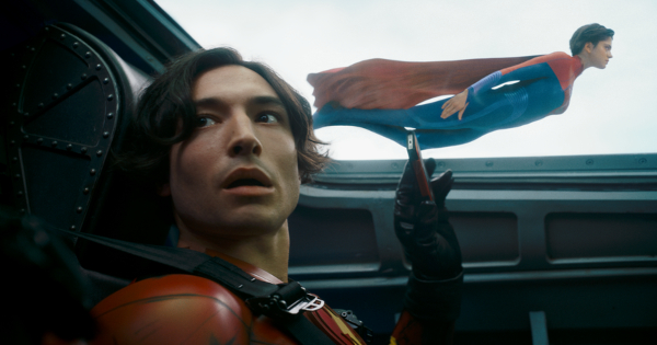 the flash, superhero, dc, ezra miller, michael keaton, review, dc studios, warner bros pictures