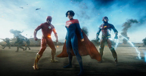 the flash, superhero, dc, ezra miller, michael keaton, review, dc studios, warner bros pictures