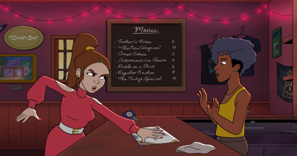 comet day, praise petey, tv show, animated, adult, comedy, season 1, review, freeform