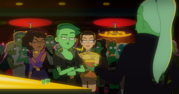 something borrowed something green, lower decks, star trek, tv show, animated, comedy, season 4, review, paramount plus
