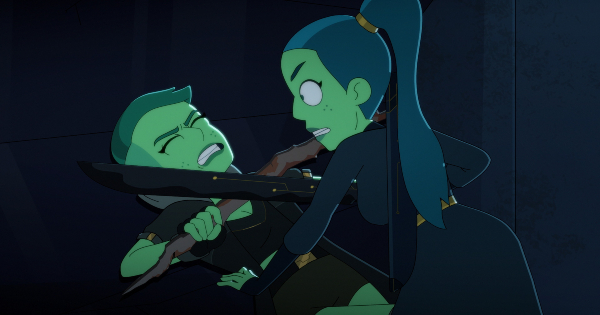 something borrowed something green, lower decks, star trek, tv show, animated, comedy, season 4, review, paramount plus
