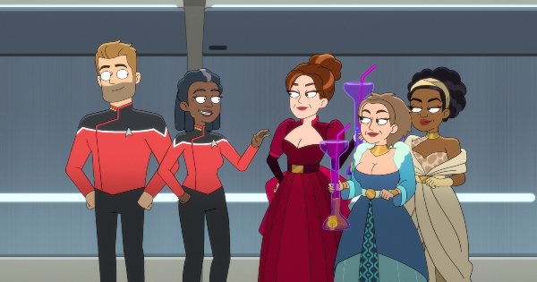empathalogical fallacies, lower decks, star trek, tv show, animated, comedy, science fiction, season 4, review, paramount plus