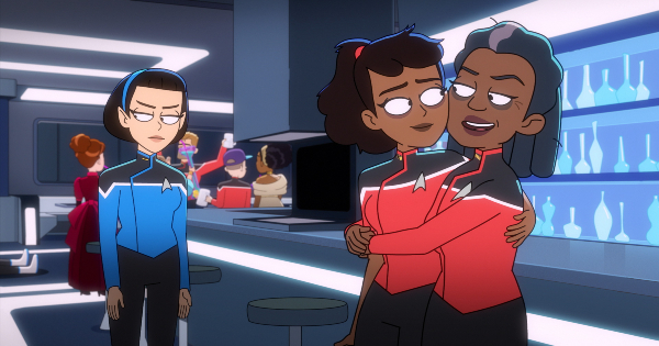 empathalogical fallacies, lower decks, star trek, tv show, animated, comedy, science fiction, season 4, review, paramount plus