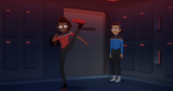empathalogical fallacies, lower decks, star trek, tv show, animated, comedy, science fiction, season 4, review, paramount plus