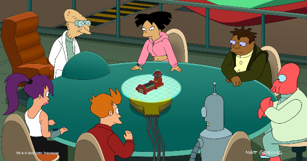 all the way down, futurama, tv show, animated, comedy, drama, science fiction, season 11, review, hulu
