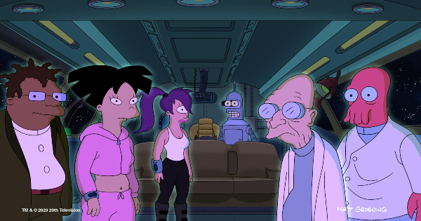 all the way down, futurama, tv show, animated, comedy, drama, science fiction, season 11, review, hulu