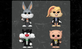 funko pop, bugs bunny, lola bunny, sylvester, porky pig, hufflepuff, ravenclaw, slytherin, gryffindor, harry potter, exclusive, nycc, 2023, press release, funko